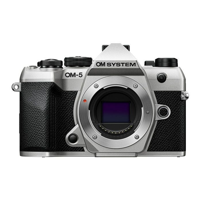 OM SYSTEM ミラーレス一眼カメラ OM-5 Mark II ボディ シルバー OM-5