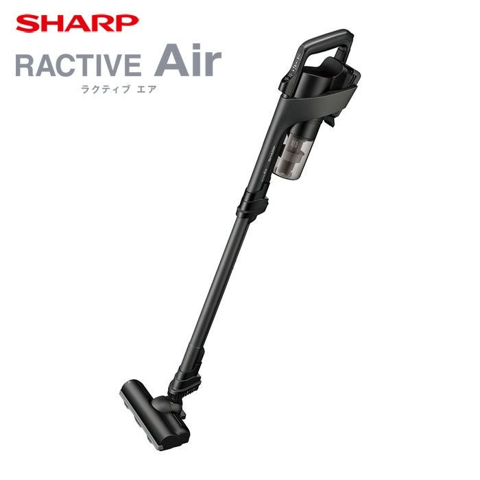 シャープ コードレススティック掃除機 ラクティブエア EC-AR11-B