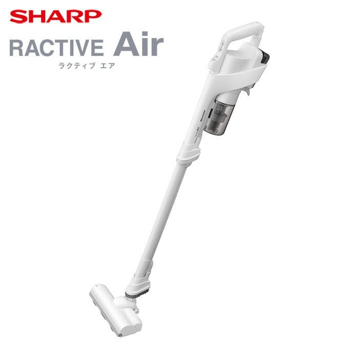 シャープ コードレススティック掃除機 ラクティブエア EC-AR11-W
