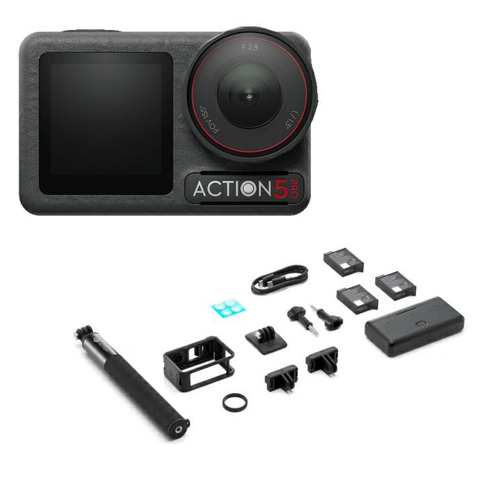 DJI アクションカメラ Osmo Action 5 Pro アドベンチャーコンボ