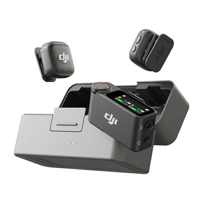 DJI マイク Mic 3 トランスミッター×2＋ レシーバー×1＋充電ケース