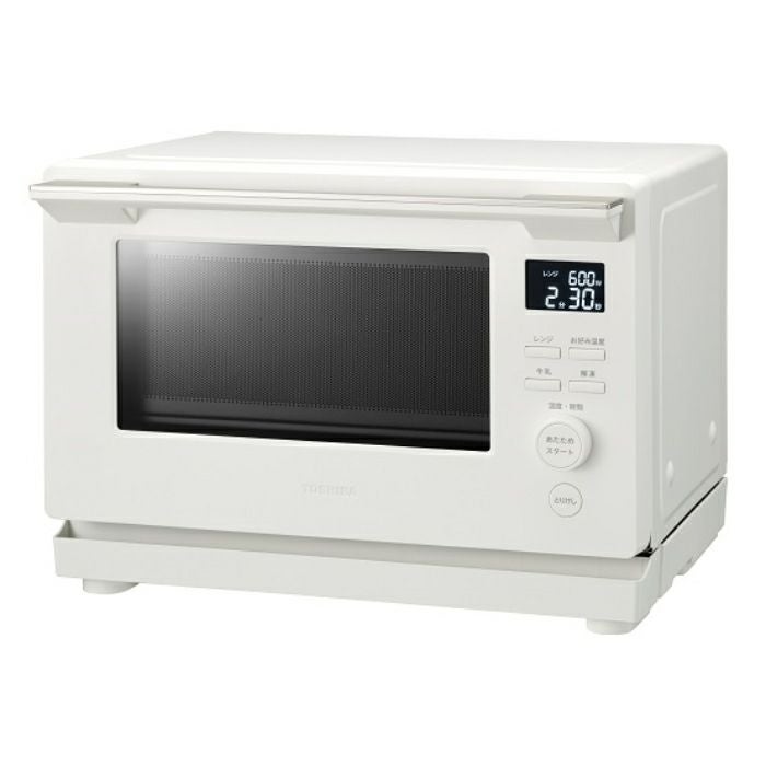 東芝 単機能 電子レンジ 23L ワイド＆フラット庫内 プレミアムモデル