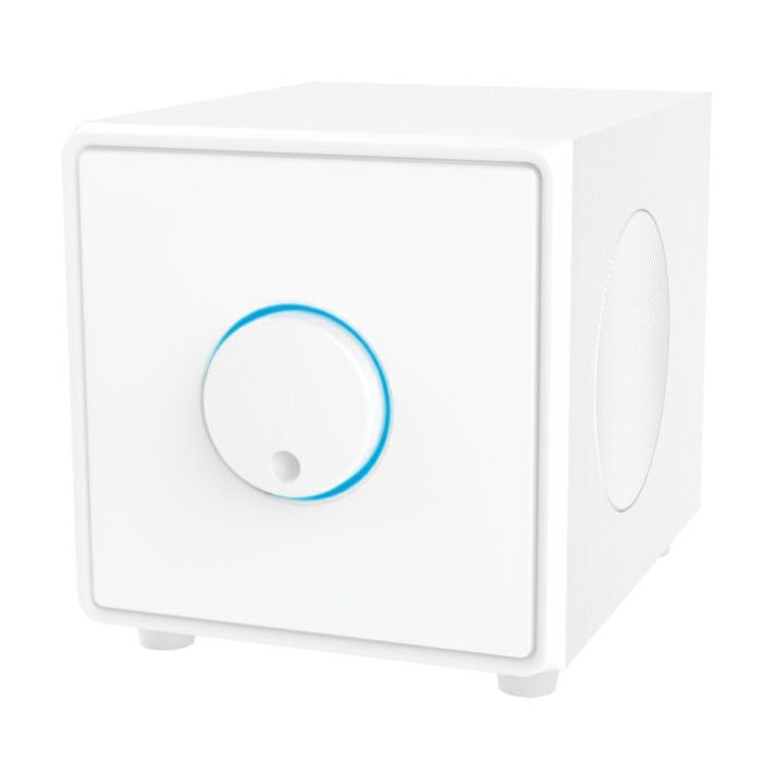 derctvue FUZE 2.1ch アンプ内蔵 Bluetoothスピーカー QUBE DAS19BT-W