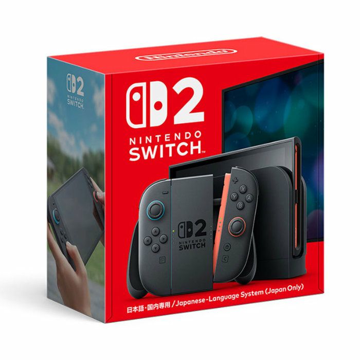 新品】任天堂 Nintendo Switch 2 本体 日本語・国内専用 ニンテンドー