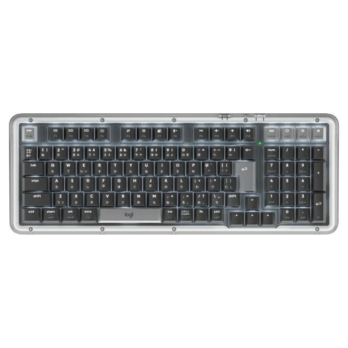 logicool メカニカルキーボード Alto Keys K98M ロジクール UniCushion