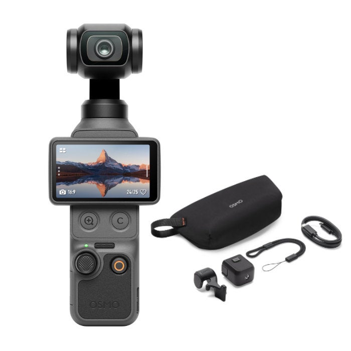 ビデオカメラ DJI Osmo Pocket Экшн-камера DJI Osmo Pocket 4