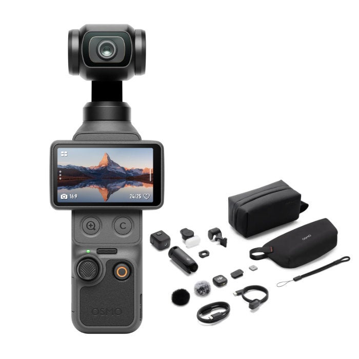 DJI ポケットジンバルカメラ Osmo Pocket 4 クリエイターコンボ OSMO