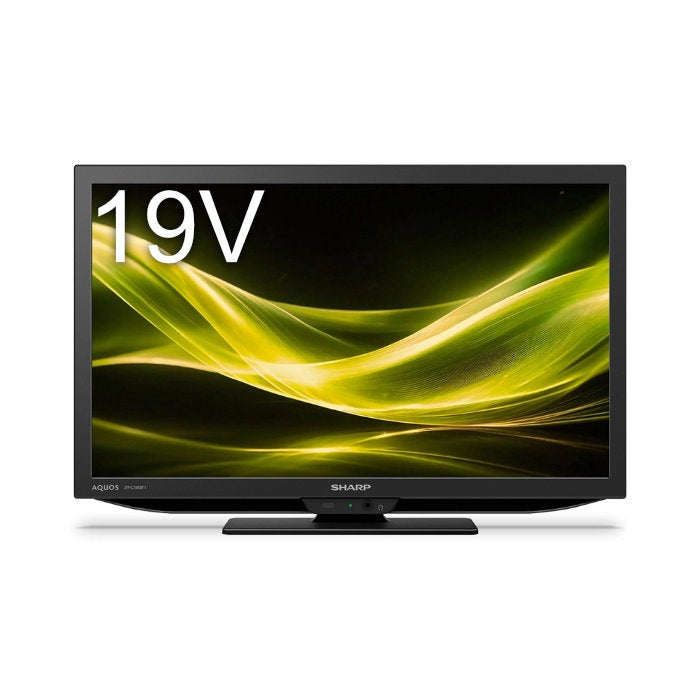 シャープ アクオス 19V型 ハイビジョン液晶テレビ 2T-C19DE□ 2TC19DEB 液晶テレビ AQUOS [19V型 /ハイビジョン] 1個 シャープ