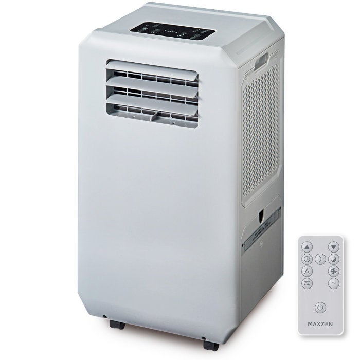 MAXZEN ハイブリッド冷風機 本体 リモコン付　試し点検のみ使用!! マクスゼン ダクトレスハイブリッド冷却 スポットクーラー DL-SC2601