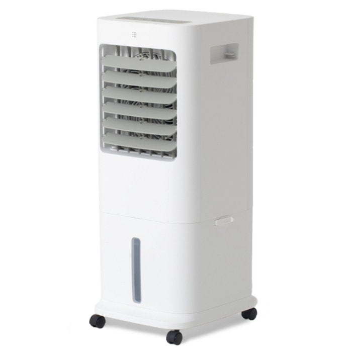 マクスゼン 大風量 温冷風扇 HOT＆COOL MHC-QD01-WH ホワイト リモコン