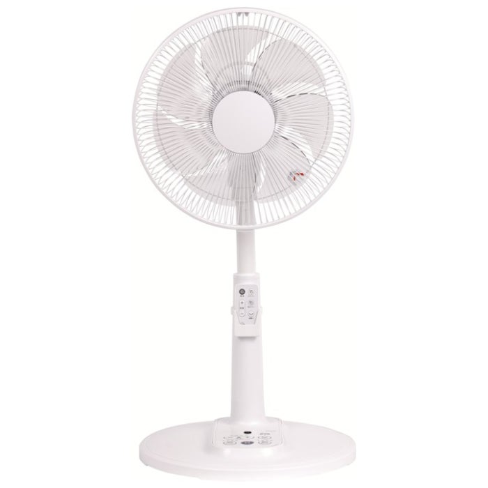 ゼピール 扇風機 DC リビング扇風機 7枚羽根 ZFL-D4AEC-W ホワイト