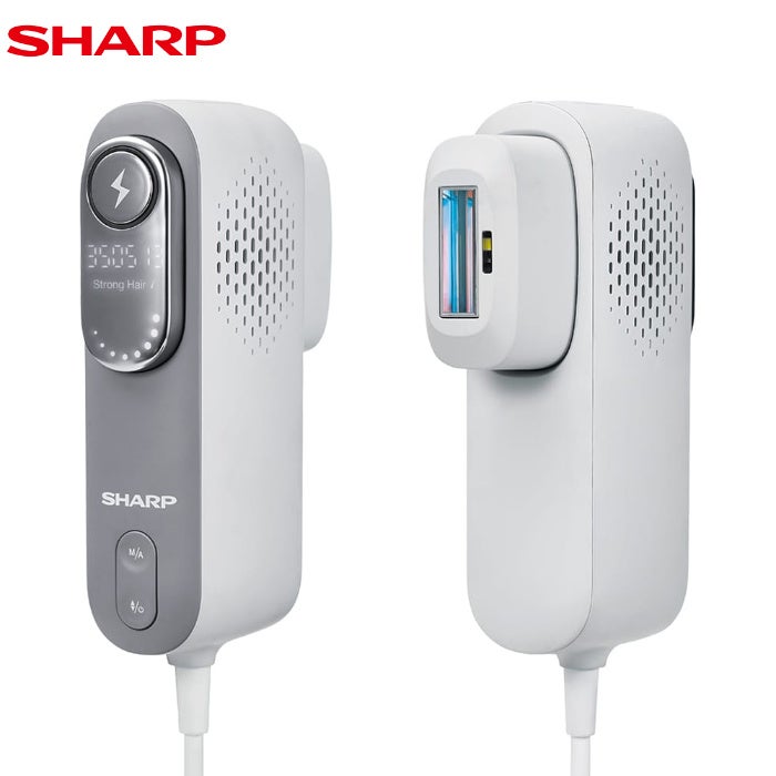 シャープ 家庭用光美容器 FE-EP600-H クールグレー SHARP | PC