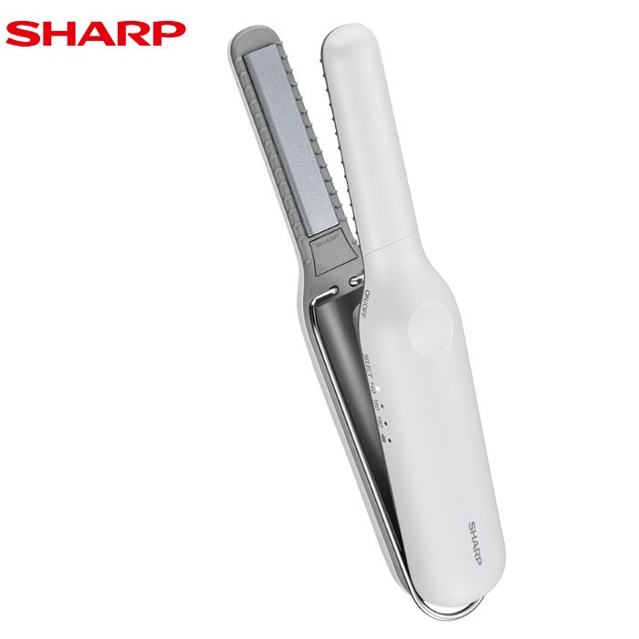 SHARP IB-S510B-W パワーモバイルコードレスアイロン 本体 シャープ パワーモバイルコードレスアイロン IB-S510B-W ルミナス
