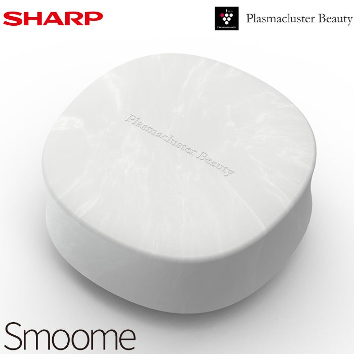 シャープ プラズマクラスターヘアブラシ Smoome スムーミー IB-B1-W