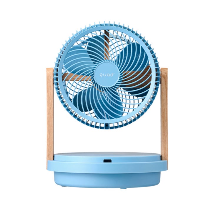 QUADS クワッズ ツインブレード3D DCサーキュレーター DUOAIR DC