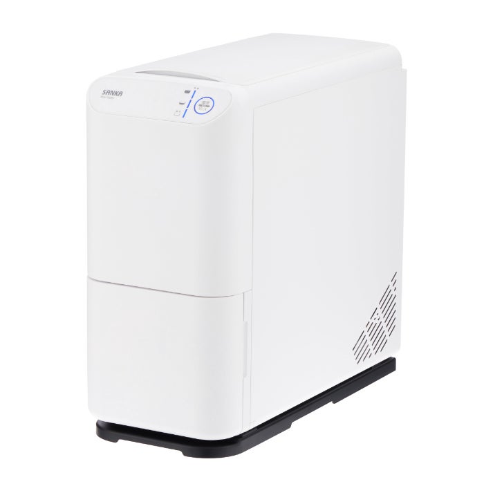SANKA サンカ 保冷米びつ 白米 約11kg SRC-011WH ホワイト | PC