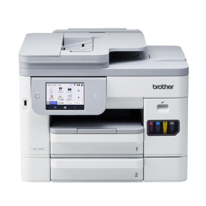 ブラザー プリンター A4ビジネスインクジェット複合機 MFC-J5115N