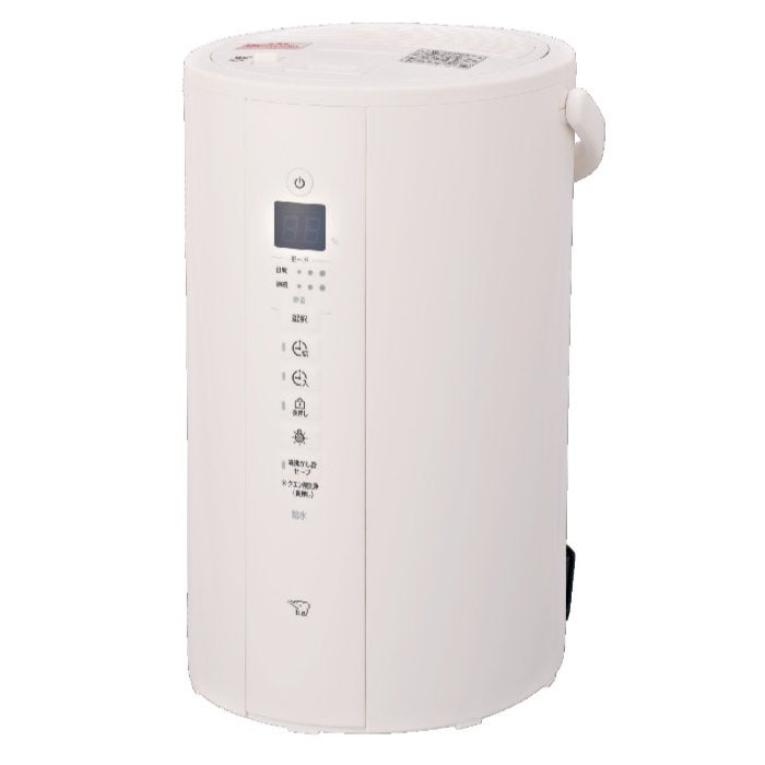 象印 スチーム式加湿器 4.0L 木造10畳 プレハブ17畳 EE-TC60-WA