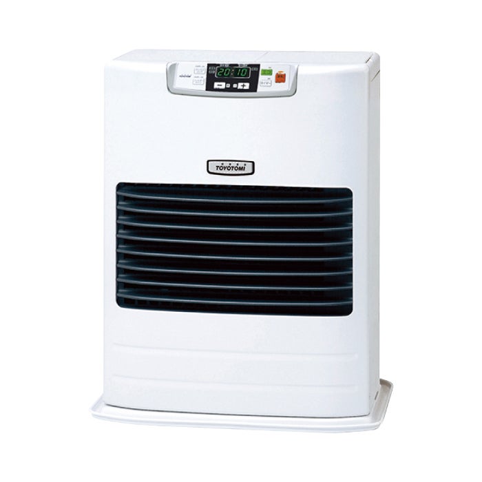 トヨトミ FF式ストーブ 木造14畳 鉄筋20畳 FF-55RT-W ホワイト