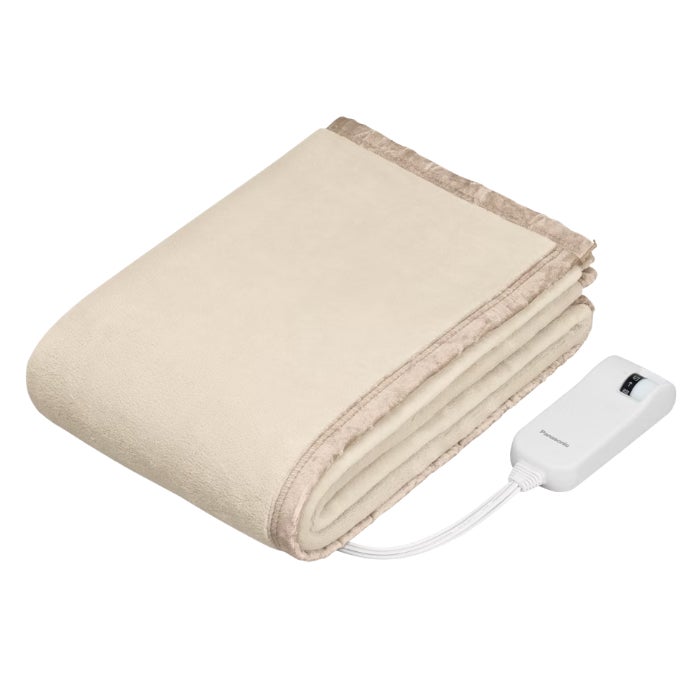 パナソニック 電気毛布 敷き 約160×85cm シングルLS 電気しき毛布 DB