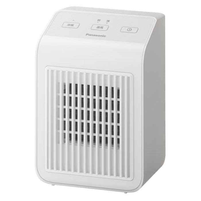 パナソニック セラミックファンヒーター 500W コンパクト 温風機 DS
