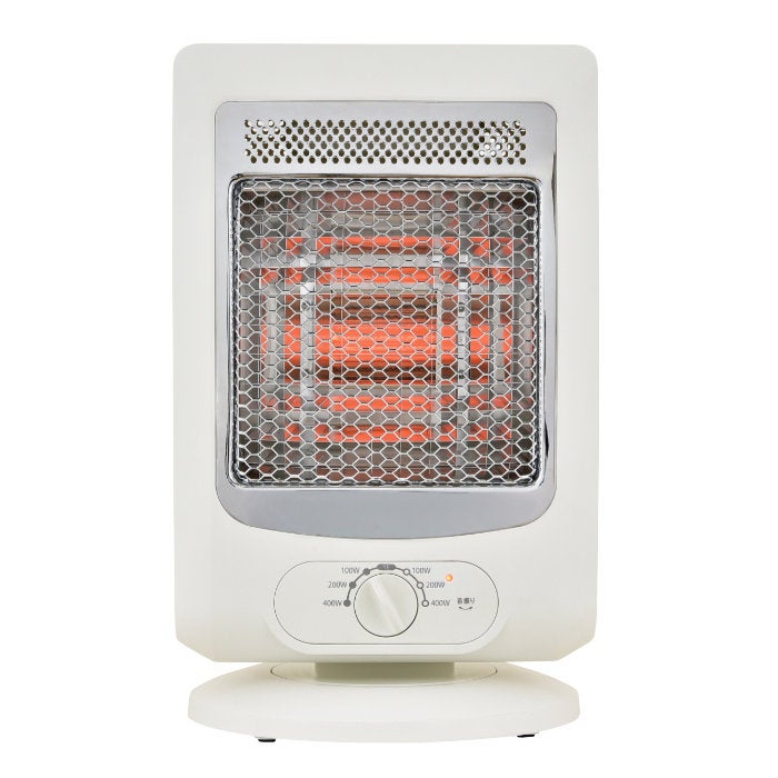おおたけ リフレクトヒーター 400W RF-Z426-W ホワイト | PC