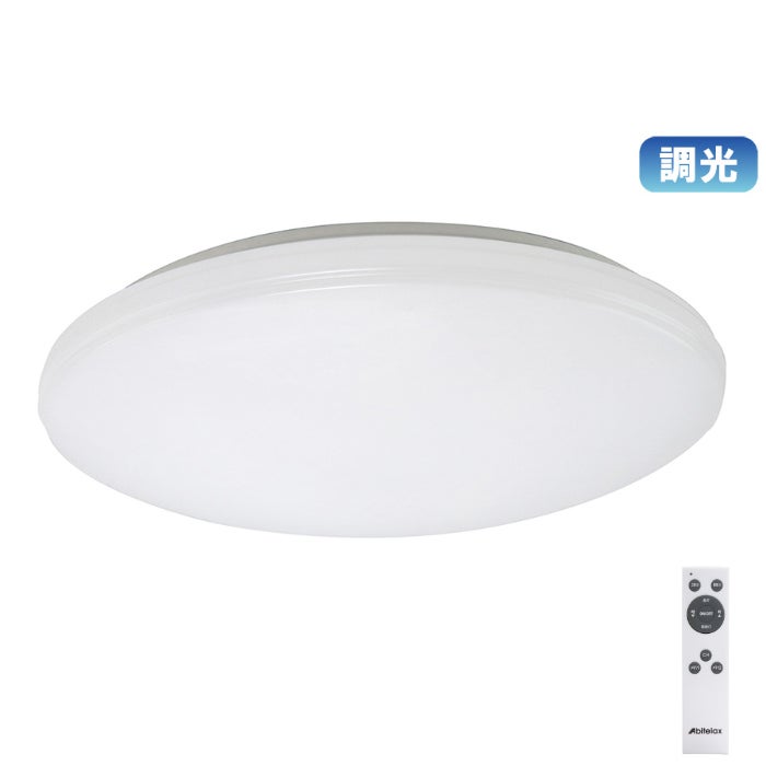 アビテラックス LEDシーリングライト 12畳用 ALC-12SK リモコン付き 調