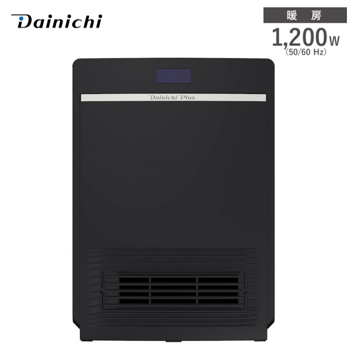 ダイニチ セラミックファンヒーター P TYPE 1200W EF-P1200H-K